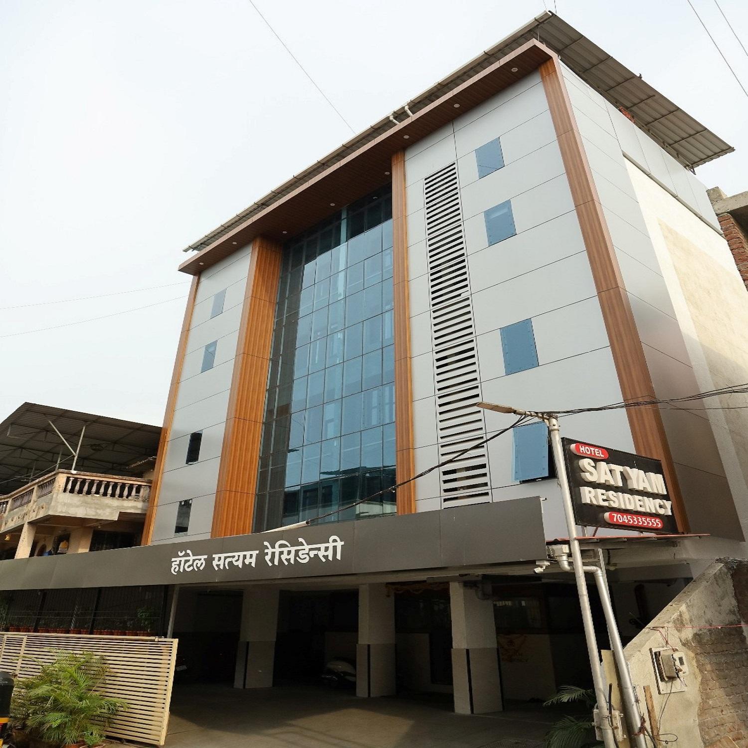 Hotel Satyam Residency Нави Мумбаи Экстерьер фото